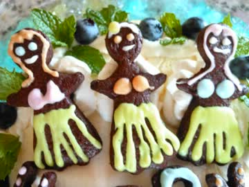 【12色のバースデーケーキ】８月のバカンス