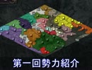 袁帝皇紀１６章外伝「勢力紹介」