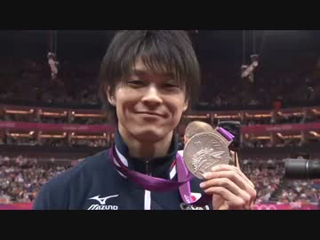 【世界王者】内村航平 ロンドン五輪2012 男子種目別 床【銀メダル】