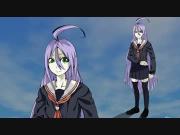 【#1】らき☆すたを見たことない俺がwikiだけの情報で描いてみた