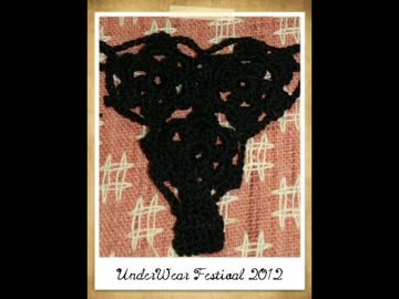 【パンツ祭2012】レース糸で編んでみた【うっかり出来心】