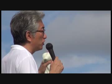 8/5 西田昌司街頭活動【約束を守らないなら、内閣不信任案を提出しろ】