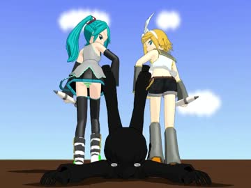 【MMM】  怒りのミク・リン2　　～怒りの電マ～