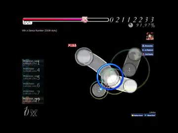 osu!　Hatsune Miku - With a Dance Number