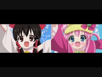 【東方】弾幕オペラハクレイホームズ 本家と比較してみた
