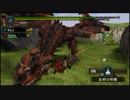 【MHP2G】凪尾が久しぶりにMHP2G Part７ ＶＳ リオレウス 【二人で実況】