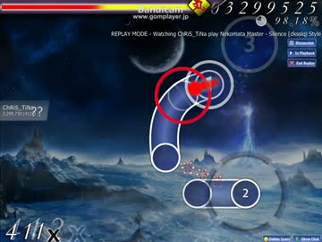 osu!  Nekomata Master Silence[dksslqj style]