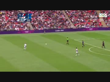 【伝説の名勝負】 日本 対 フランス　【我々は歴史の証人者】