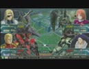 [EXVSFB]同じ試合を前衛後衛視点動画46(今回は前衛のみ)[TX]