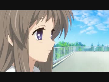 CLANNAD 　宮沢 有紀寧ＭＡＤ　　『絆』　アス比変更版