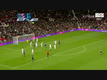 【神試合】　アメリカ　対　カナダ　【疲れました】