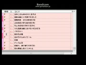 暗黒歴史職人のナナが横山緑の彼女をディスる！