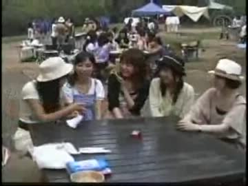 下田麻美さん バーベキュー女子会