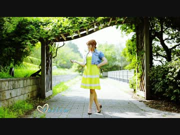 【ぶーちゃん】yellow踊ってみた♪