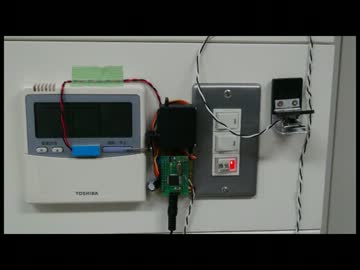 【全自動】ボタンオスヤーツを製作してみた【冷房】