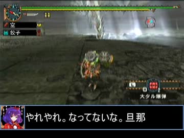 【東方】迷い込んでポッケ村　第六十三話・狩猟２【ＭＨ】