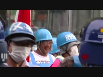 原爆ドームの激闘（その２）平成24年8月6日