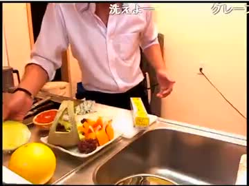 フルーツ盛りを勉強しましょう！