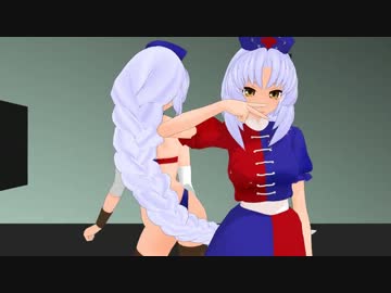 【東方MMD】八意永琳_N式【モデル配布動画】