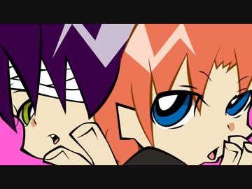 【手書き金魂】メラメラコンビでパ/ン/ス/ト/OP