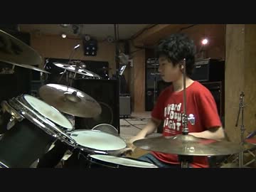 バンドのドラム君が La Fiesta +ドラムソロ を凄まじく叩いてみた。