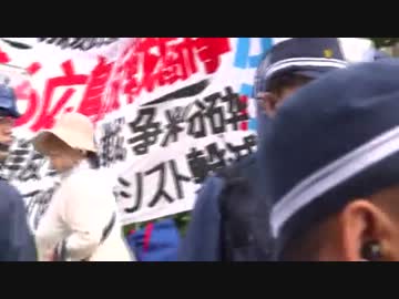 原爆ドームの激闘（その４）平成24年8月6日