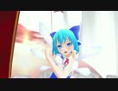 MMD えと式チルノでgalaxias!