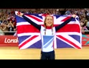 【ロンドン五輪】女子オムニアム・500mタイムトライアル