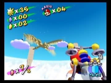 【ゆっくり実況】マリオサンシャインで納得のいく紳士を目指す　part8