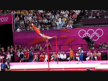 【鬼】ロンドン五輪 種目別鉄棒 エプケ・ゾンダーランド【金メダル】