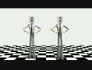 【MMD】モデルの動作テストついでにあのエフェクトもかけてみた。