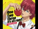 CM　「one two three it's all right!」丸井ブン太