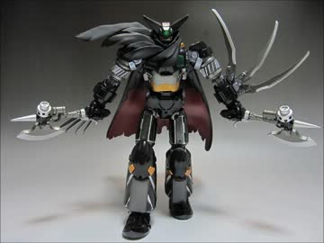 EX合金 ブラックゲッター 竜馬モード ゲッターロボ アートストーム EX合金 ブラックゲッター 竜馬モード リペイント