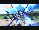 【EXVS】ランクマッチ09　ストフリ視点【PS3】