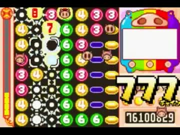 【TAS】のののパズル ちゃいリアン くるパチ６ スコアアタック