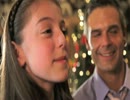 Hollie Steel - When Christmas comes to town (Official music video)