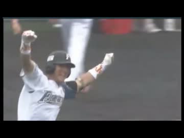 【日ハム杉谷】９回裏ノーカット完全版タイムリーサヨナラ★20120808★