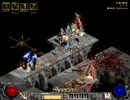 【Diablo2】ディアブロ2 ネクロマンサー実況プレイ86(秘密の聖域)