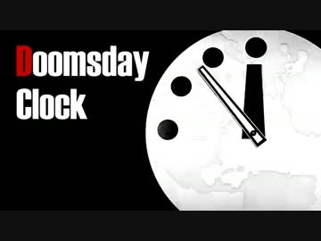 【ニコカラ】Doomsday Clock【off vocal】コーラスあり