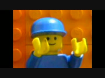 レゴフィギュアをドナルド教に入信させてみた