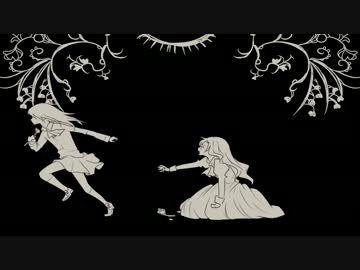 【手書き】IbでBlindJusticeパロ【Ib】