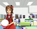 春香さんと千早さんがボウリングの練習をしてるだけ