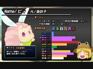 【ゆっくりＴＲＰＧ】やる夫が自作TRPGでテストプレイ　part１