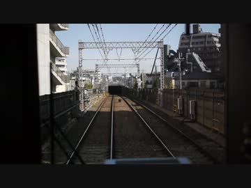 【前面展望】船堀ー本八幡【快速･京王ー都営新宿線Vol.2-3】