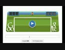 Googleトップページの「サッカー」をやってみた