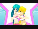 【MMD】チアコスみくにゃんとネルでメランコリック.