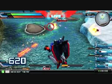 【EXVSFB】都内某所シャッフル大会２Part3 【2012年8月4日】