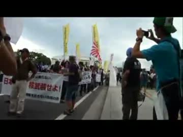 ８・６ 広島決戦に向けて イザ集え愛国者！ ３日間連続行動 （３日目） 9