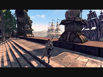 RaiderZ 序盤の都市 Ingenを走り回るだけ