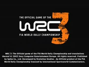 とあるマイナーレースゲームをプレイ - 第15回 ''WRC 3'' Part-1/2